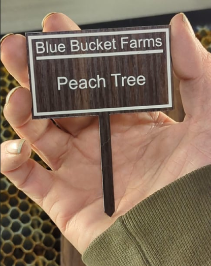 3-inch 'Farm' Plant Sign