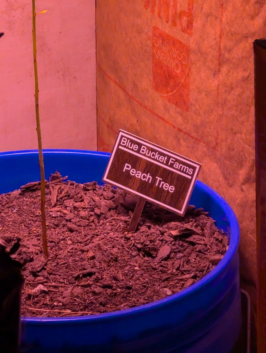 3-inch 'Farm' Plant Sign