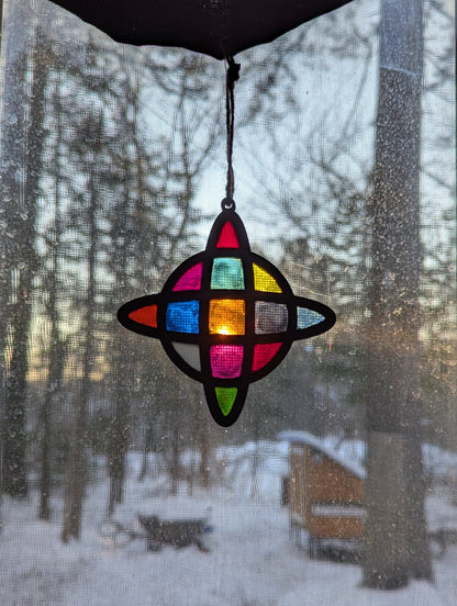 "Orbit" Indoor Suncatcher - Assorted Colors