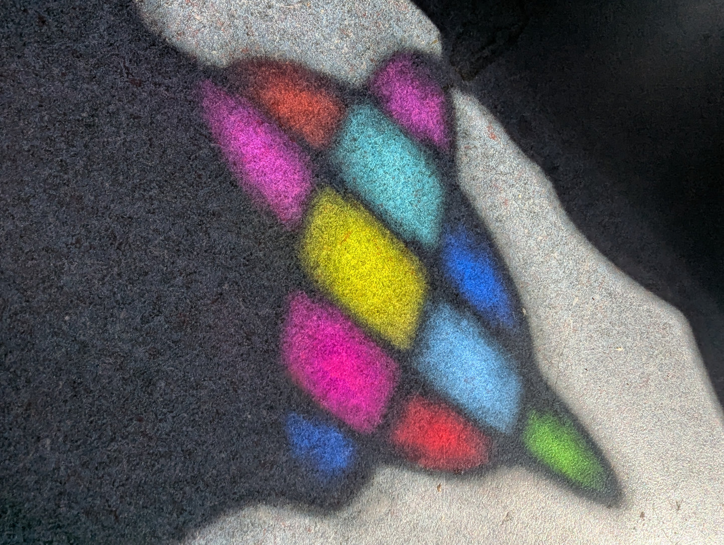 "Orbit" Indoor Suncatcher - Assorted Colors