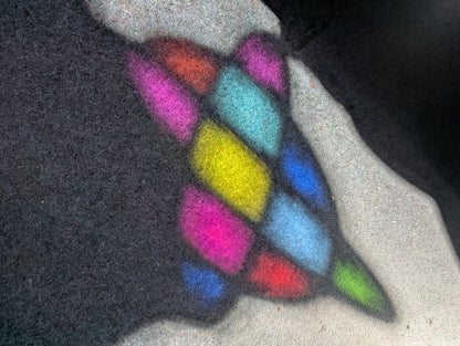 "Orbit" Indoor Suncatcher - Assorted Colors