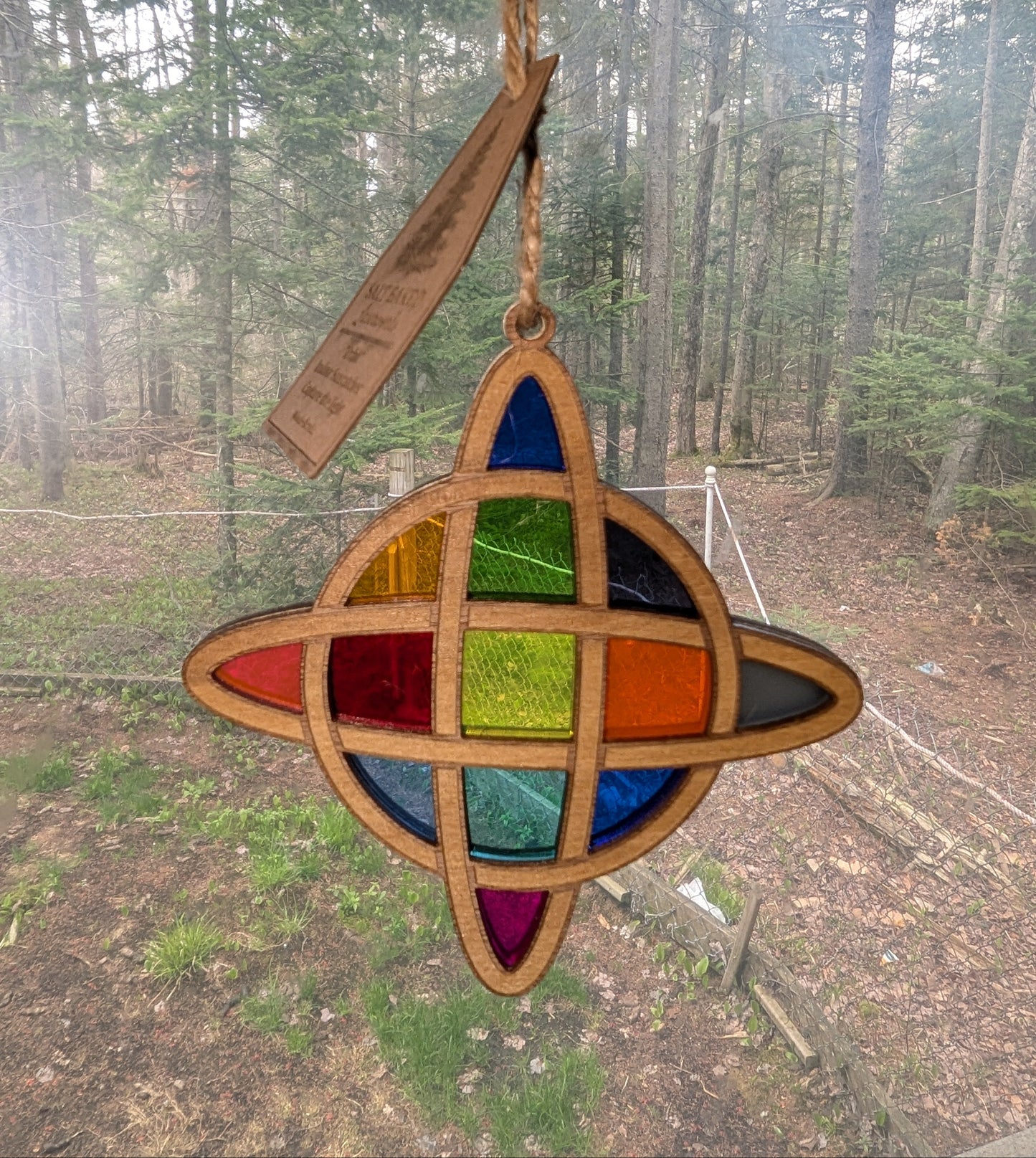 "Orbit" Indoor Suncatcher - Assorted Colors