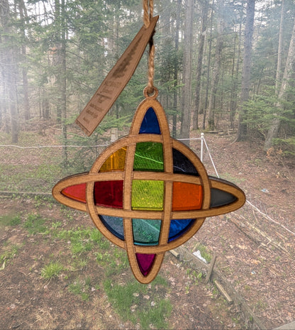 "Orbit" Indoor Suncatcher - Assorted Colors