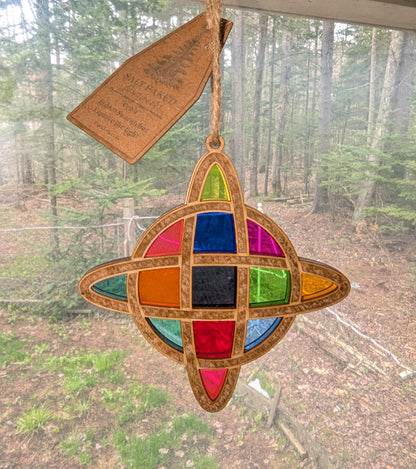 "Orbit" Indoor Suncatcher - Assorted Colors