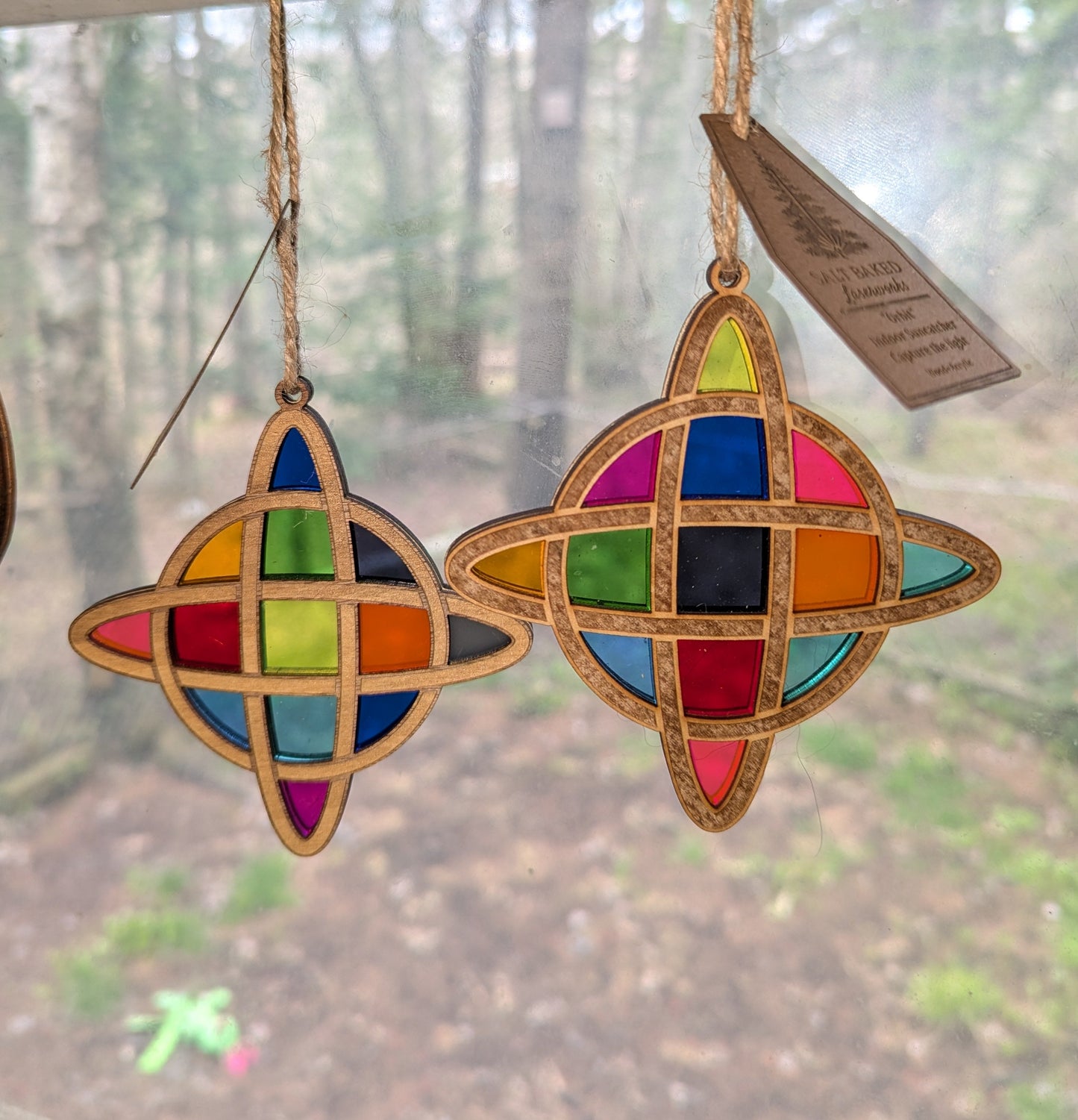 "Orbit" Indoor Suncatcher - Assorted Colors