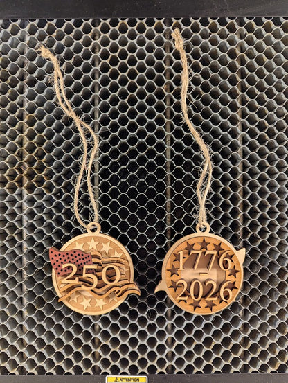 'America 250' Anniversary Ornament