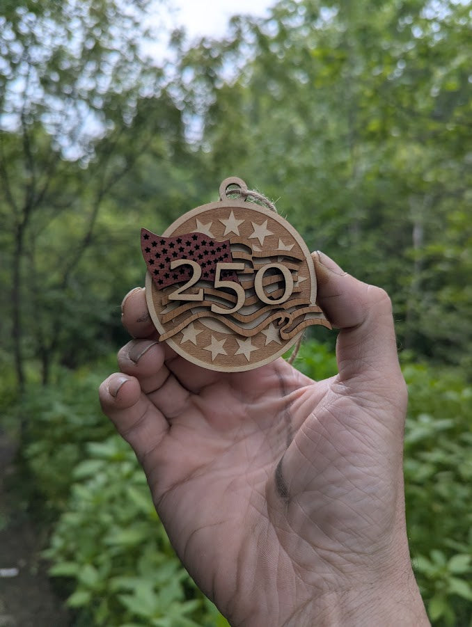 'America 250' Anniversary Ornament
