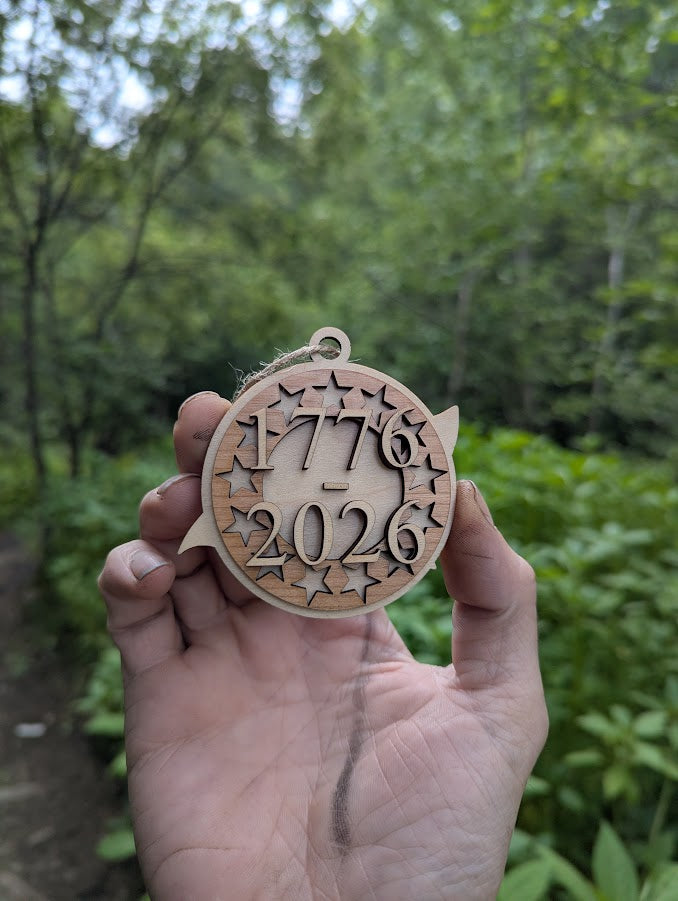 'America 250' Anniversary Ornament