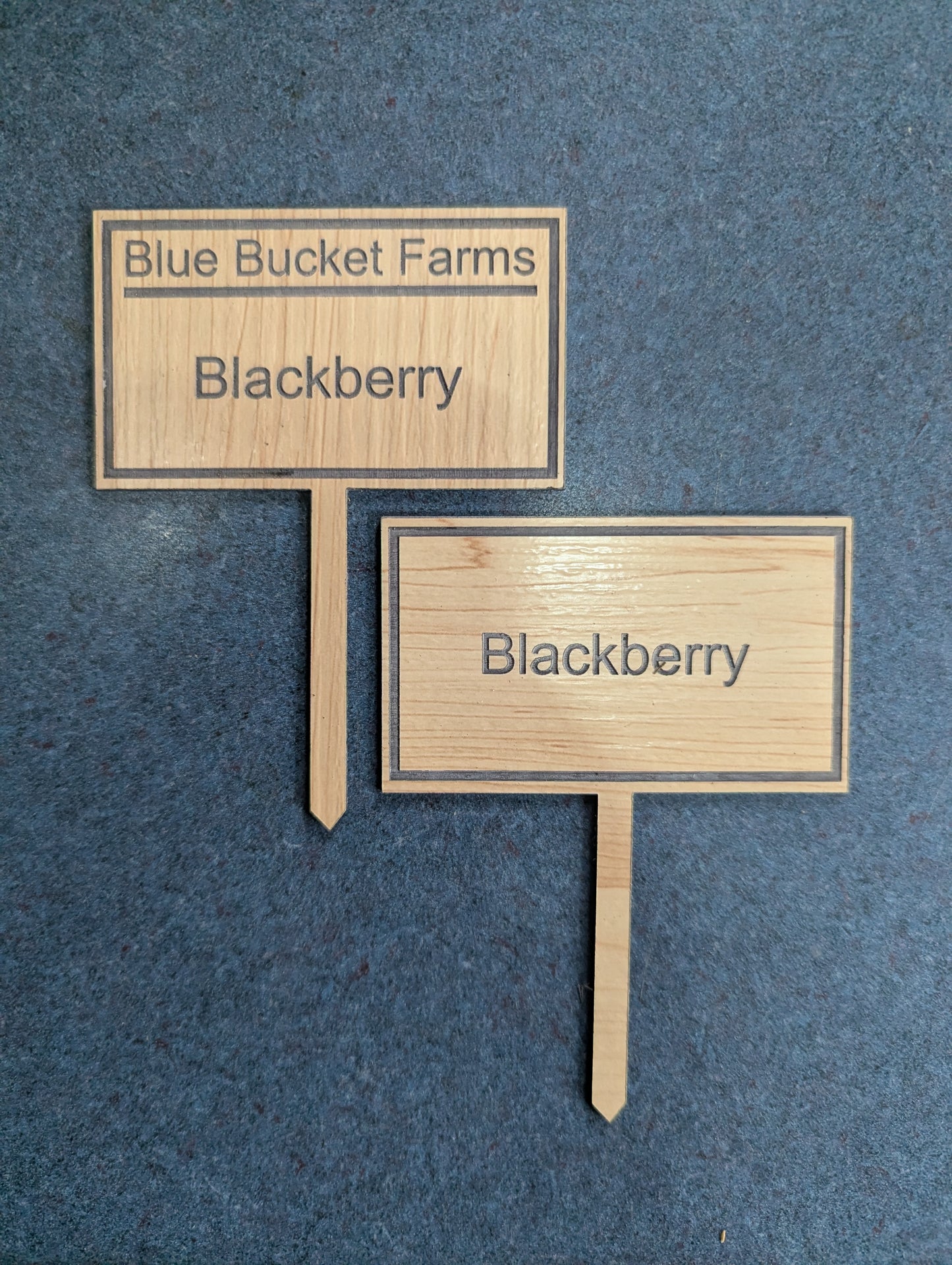 3-inch 'Farm' Plant Sign