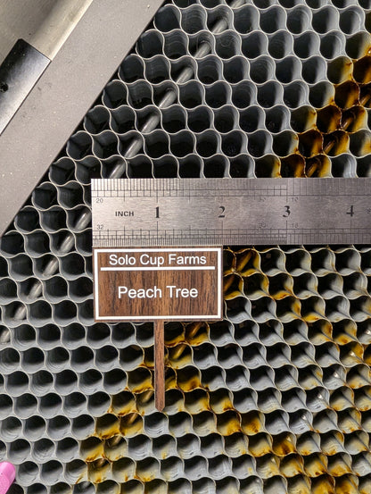 2-inch 'Farm' Plant Sign